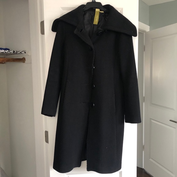 Soia & Kyo Jackets & Blazers - Beautiful & Thick black Wool Coat